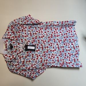 Pretty Vacant button down